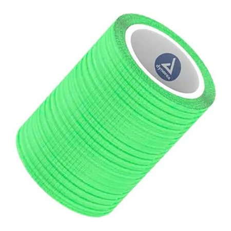 Dynarex Sensi Wrap Self Adherent Bandage Rolls, 1inW X 5 Yards, Green, 30 Pcs